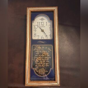 Vintage clock